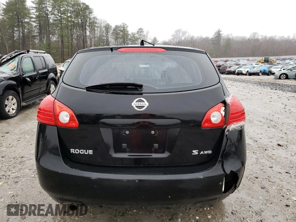 2009 Nissan Rogue SL with VIN JN8AS58V69W193037, listed as a Copart auction lot 49319405 with 75,193 mi miles and Clean Title. Bid and sale history available at carsss.com. Image 6.