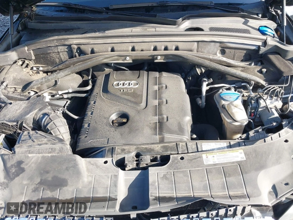 2011 Audi Q5 Premium Plus with VIN WA1LFAFP7BA053498, listed as a IAAI auction lot 41981160 with 147,674 mi miles and . Bid and sale history available at DreamBid. Image 10.