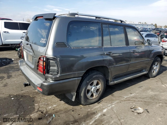 2000 Toyota Land Cruiser with VIN JT3HT05J9Y0080703, listed as a Copart auction lot 46368125 with 241,275 mi miles and Clean Title. Bid and sale history available at carsss.com. Image 3.