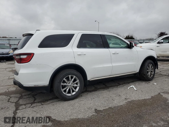 2018 Dodge Durango Special Service with VIN 1C4SDJFT4JC409090, listed as a Copart auction lot 74636664 with Not provided miles and Salvage title. Bid and sale history available at DreamBid. Image 3.