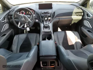 2021 Acura RDX w/A-Spec Package with VIN 5J8TC1H63ML019389, listed as a Copart auction lot 88953545 with 21,350 mi miles and Clean Title. Bid and sale history available at carsss.com. Image 8.