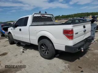 2014 Ford F-150 XL with VIN 1FTFX1CT1EKF80534, listed as a Copart auction lot 54909865 with 147,371 mi miles and Salvage title. Bid and sale history available at DreamBid. Image 2.