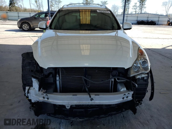 2016 Infiniti QX50 with VIN JN1BJ0RP0GM230259, listed as a Copart auction lot 49252975 with 117,752 mi miles and Salvage Title. Bid and sale history available at carsss.com. Image 5.