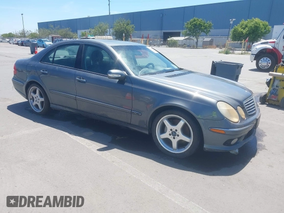 2006 Mercedes-Benz E 350 with VIN WDBUF56J16A768312, listed as a IAAI auction lot 42206953 with Not Provided miles and . Bid and sale history available at DreamBid. Image 1.