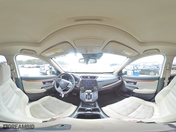 2019 Honda CR-V EX with VIN 5J6RW1H58KA029278, listed as a Copart auction lot 47219135 with 125,454 mi miles and Salvage Title. Bid and sale history available at carsss.com. Image 13.