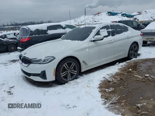 2021 BMW 5 Series 540i xDrive with VIN WBA73BJ06MWX35226, listed as a IAAI auction lot 41534763 with 30,816 mi miles and . Bid and sale history available at DreamBid. Image 20.