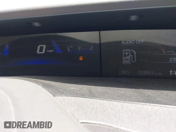 2012 Honda Civic EX with VIN 19XFB2F80CE061339, listed as a IAAI auction lot 41996585 with 112,841 mi miles and . Bid and sale history available at DreamBid. Image 7.