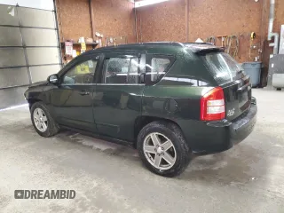 2010 Jeep Compass Sport with VIN 1J4NF4FB5AD589426, listed as a Copart auction lot 47644715 with 172,311 mi miles and Salvage Title. Bid and sale history available at carsss.com. Image 2.