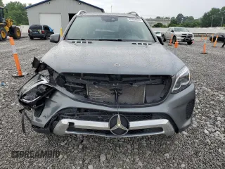 2019 Mercedes-Benz GLS 450 with VIN 4JGDF6EE5KB227307, listed as a Copart auction lot 62868825 with 56,374 mi miles and Salvage title. Bid and sale history available at DreamBid. Image 5.