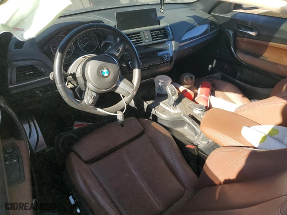 2017 BMW 2 Series M240i with VIN WBA2G1C30HV638986, listed as a Copart auction lot 79770604 with 0 mi miles and Salvage Title. Bid and sale history available at carsss.com. Image 8.