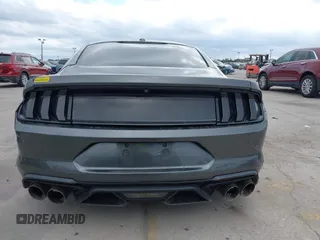 2018 Ford Mustang GT with VIN 1FA6P8CF7J5183136, listed as a IAAI auction lot 41606192 with 69,236 mi miles. Bid and sale history available at carsss.com. Image 17.