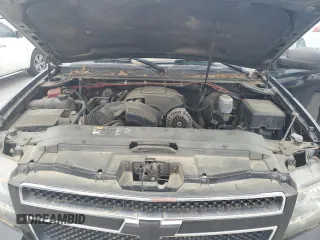 2013 Chevrolet Tahoe Commercial with VIN 1GNLC2E07DR268061, listed as a Copart auction lot 53683895 with 156,097 mi miles and Salvage title. Bid and sale history available at DreamBid. Image 12.