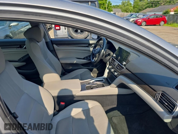 2019 Honda Accord EX-L with VIN 1HGCV2F57KA018314, listed as a Copart auction lot 63866865 with 76,598 mi miles and Clean title. Bid and sale history available at DreamBid. Image 5.