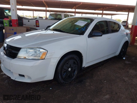 2010 Dodge Avenger SXT with VIN 1B3CC4FBXAN220918, listed as a IAAI auction lot 41713753 with 249,675 mi miles and . Bid and sale history available at DreamBid. Image 2.