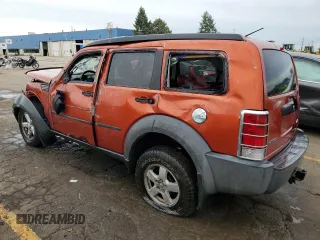 2007 Dodge Nitro SXT with VIN 1D8GU28K97W587506, listed as a Copart auction lot 72824234 with 221,093 mi miles and Clean Title. Bid and sale history available at DreamBid. Image 2.
