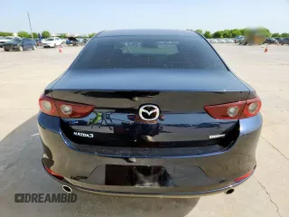 2024 Mazda 3 S Preferred with VIN 3MZBPACM2RM412484, listed as a Copart auction lot 56912155 with 6,356 mi miles and Salvage title. Bid and sale history available at DreamBid. Image 6.