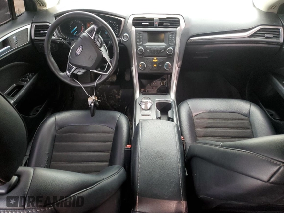 2017 Ford Fusion SE with VIN 3FA6P0H76HR236466, listed as a Copart auction lot 49386945 with 184,944 mi miles and Salvage Title. Bid and sale history available at DreamBid. Image 8.