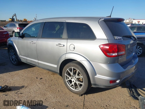 2019 Dodge Journey GT z VIN 3C4PDCEG0KT717286, wystawiony jako IAAI lot #41762743 z przebiegiem 93 117 mil mil oraz . Historia ofert i sprzedaży dostępna na DreamBid. Obrazek 3.