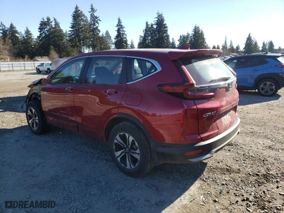 2021 Honda CR-V Special Edition with VIN 7FARW2H73ME037123, listed as a Copart auction lot 43838765 with 43,283 mi miles and Salvage Title. Bid and sale history available at carsss.com. Image 2.