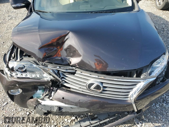 2015 Lexus RX 350 with VIN JTJZK1BA5F2421977, listed as a Copart auction lot 61188225 with Not provided miles and Salvage title. Bid and sale history available at DreamBid. Image 12.