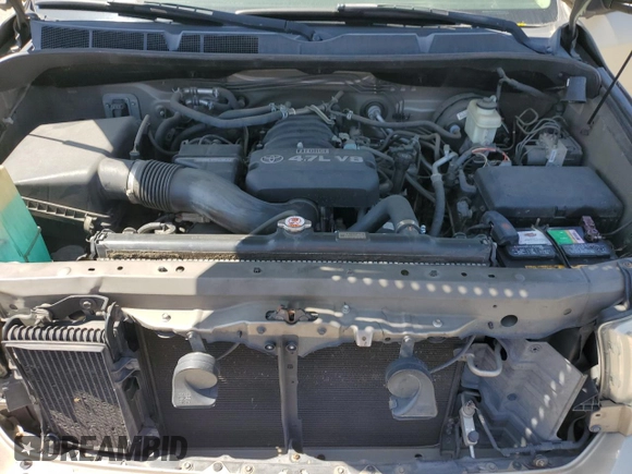2007 Toyota Tundra SR5 with VIN 5TBRT54167S450458, listed as a Copart auction lot 52242335 with 179,283 mi miles and Salvage title. Bid and sale history available at DreamBid. Image 12.