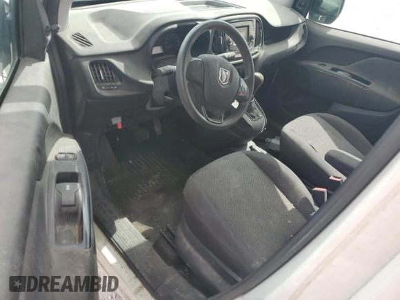 2016 Ram ProMaster City Cargo Tradesman с VIN ZFBERFAT9G6B18598, выставлен на аукционе Copart как лот 61778125 с пробегом Не указан миль и На запчасти • Non repairable. История ставок и продаж доступна на DreamBid. Изображение 8.