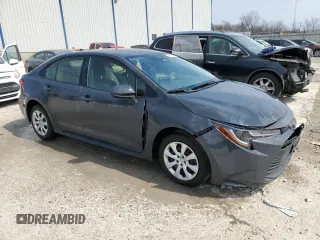 2023 Toyota Corolla LE z VIN JTDB4MEE3P3014377, wystawiony jako Copart lot #48761545 z przebiegiem 8 798 mil mil oraz Szkoda całkowita • Salvage title. Historia ofert i sprzedaży dostępna na DreamBid. Obrazek 4.