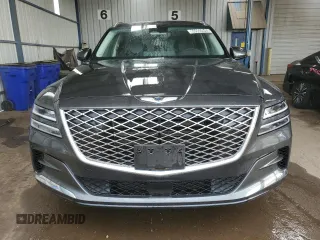 2024 Genesis GV80 with VIN KMUHBDSBXRU209204, listed as a Copart auction lot 60905945 with 32,919 mi miles and Clean title. Bid and sale history available at DreamBid. Image 5.