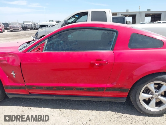2008 Ford Mustang Deluxe with VIN 1ZVHT80N685116559, listed as a IAAI auction lot 41778691 with 94,514 mi miles and . Bid and sale history available at DreamBid. Image 15.