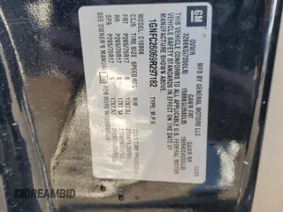 2009 Chevrolet Suburban 2LT z VIN 1GNFC26069R297182, wystawiony jako Copart lot #84915294 z przebiegiem 221 946 mil mil oraz Szkoda całkowita • Salvage title. Historia ofert i sprzedaży dostępna na DreamBid. Obrazek 15.