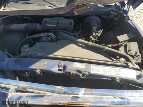 1996 Dodge Ram 1500 with VIN 3B7HC13Z1TG131478, listed as a Copart auction lot 46857135 with 57,047 mi miles and Salvage Title. Bid and sale history available at carsss.com. Image 11.