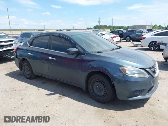 2017 Nissan Sentra SV with VIN 3N1AB7AP2HY282987, listed as a IAAI auction lot 42057233 with 178,450 mi miles and . Bid and sale history available at DreamBid. Image 1.
