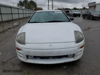 2000 Mitsubishi Eclipse GT with VIN 4A3AC54LXYE160119, listed as a Copart auction lot 50309895 with 163,953 mi miles and Salvage Title. Bid and sale history available at carsss.com. Image 5.