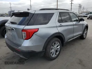2024 Ford Explorer XLT с VIN 1FMSK7DH8RGA81728, выставлен на аукционе Copart как лот 62089835 с пробегом 1 220 миль миль и Списание • Salvage title. История ставок и продаж доступна на DreamBid. Изображение 3.