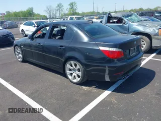 2008 BMW 5 Series 535i with VIN WBANW13528CZ83319, listed as a IAAI auction lot 42018968 with Not Provided miles and . Bid and sale history available at carsss.com. Image 3.