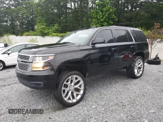 2015 Chevrolet Tahoe LS z VIN 1GNSCAEC9FR109321, wystawiony jako Copart lot #58417355 z przebiegiem 178 812 mil mil oraz Czysty tytuł • Clean title. Historia ofert i sprzedaży dostępna na DreamBid. Obrazek 1.