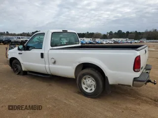 2001 Ford F-250 XL with VIN 1FTNF20L61EB61984, listed as a Copart auction lot 41397135 with 156,815 mi miles and Salvage title. Bid and sale history available at DreamBid. Image 2.