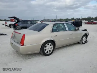 2007 Cadillac DTS Luxury I with VIN 1G6KD57Y47U216106, listed as a Copart auction lot 88223305 with 66,750 mi miles and Salvage Title. Bid and sale history available at carsss.com. Image 3.