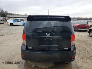 2012 Scion xB with VIN JTLZE4FE5CJ014546, listed as a Copart auction lot 47486375 with 136,745 mi miles and Salvage Title. Bid and sale history available at carsss.com. Image 6.