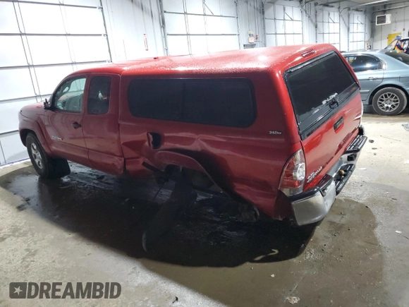 2010 Toyota Tacoma with VIN 5TEUX4EN1AZ730011, listed as a Copart auction lot 86832784 with 93,766 mi miles and Salvage Title. Bid and sale history available at carsss.com. Image 2.