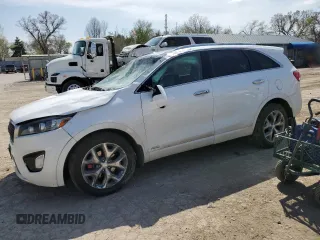 2017 Kia Sorento SX with VIN 5XYPKDA57HG298918, listed as a Copart auction lot 50611785 with 67,891 mi miles and Salvage title. Bid and sale history available at DreamBid. Image 1.