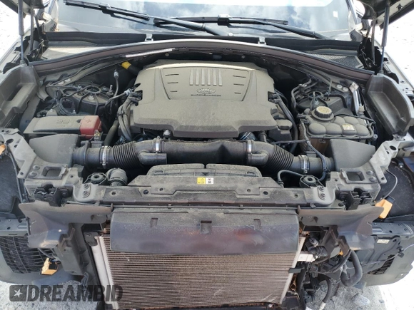 2019 Land Rover Range Rover Velar R-Dynamic SE with VIN SALYL2FV8KA219612, listed as a Copart auction lot 58425475 with 69,223 mi miles and Salvage title. Bid and sale history available at DreamBid. Image 12.