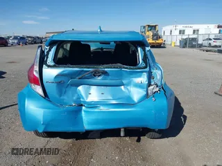 2016 Toyota Prius One with VIN JTDKDTB33G1117310, listed as a IAAI auction lot 41521947 with Not Provided miles. Bid and sale history available at carsss.com. Image 17.