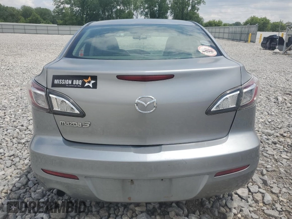 2012 Mazda 3 i Sport with VIN JM1BL1UG9C1518619, listed as a Copart auction lot 59777085 with 148,341 mi miles and Clean title. Bid and sale history available at DreamBid. Image 6.