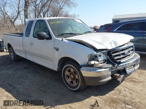 2003 Ford F-150 with VIN 2FTRX17L63CA31923, listed as a IAAI auction lot 41778818 with 107,600 mi miles and . Bid and sale history available at DreamBid. Image 1.