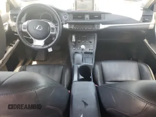 2012 Lexus CT 200h with VIN JTHKD5BH9C2090060, listed as a Copart auction lot 65130135 with Not provided miles and Clean title. Bid and sale history available at DreamBid. Image 8.