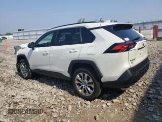 2021 Toyota RAV4 XLE Premium with VIN 2T3A1RFV4MW161896, listed as a Copart auction lot 59130275 with 18,133 mi miles and Salvage title. Bid and sale history available at DreamBid. Image 2.