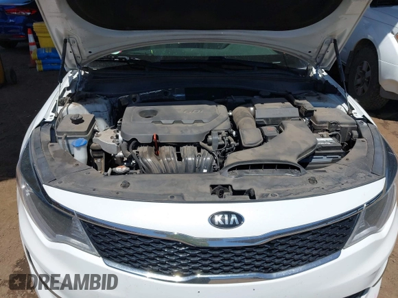 2017 Kia Optima LX with VIN 5XXGT4L34HG152960, listed as a IAAI auction lot 42115041 with 88,595 mi miles. Bid and sale history available at carsss.com. Image 10.