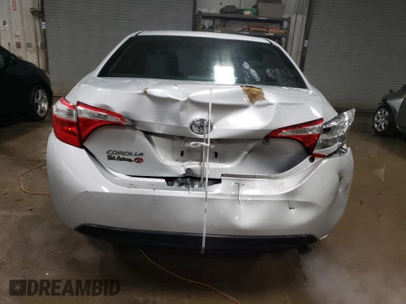 2016 Toyota Corolla L with VIN 2T1BURHE5GC732139, listed as a Copart auction lot 83849784 with 200,322 mi miles and Salvage Title. Bid and sale history available at DreamBid. Image 6.