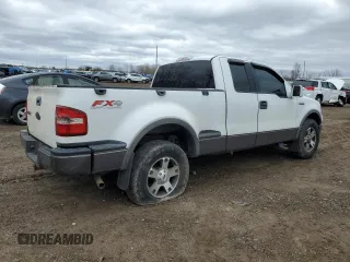 2005 Ford F-150 XLT z VIN 1FTPX04505KE50887, wystawiony jako Copart lot #53203395 z przebiegiem 164 936 mil mil oraz Czysty tytuł • Clean title. Historia ofert i sprzedaży dostępna na DreamBid. Obrazek 3.